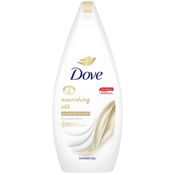 DOVE ΑΦΡΟΛΟΥΤΡO 720ml - (NOURISHING SILK)