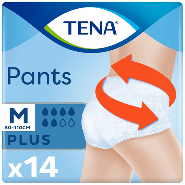 TENA PANTS PLUS MEDIUM (14τεμ.)