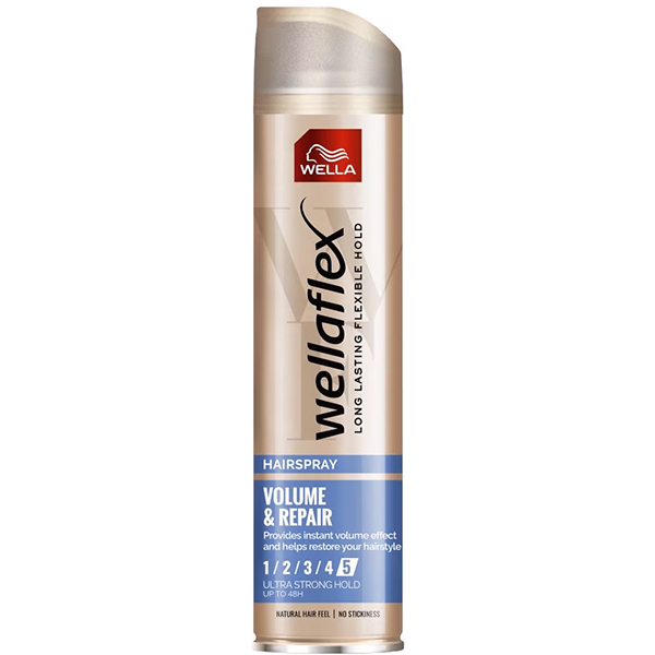 WELLAFLEX ΛΑΚ 250ml (No 5) - (VOLUME & REPAIR)