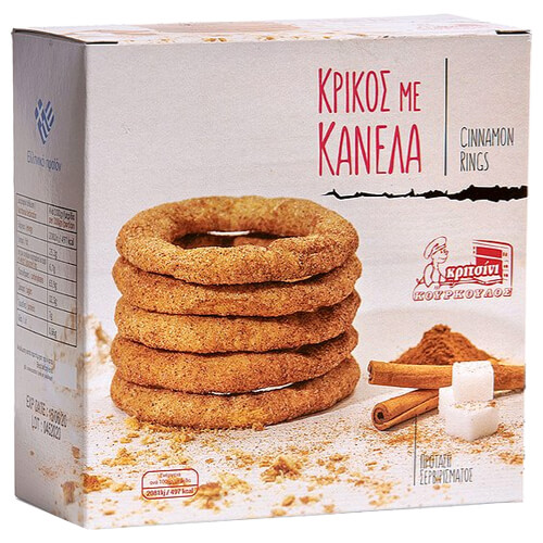 ΚΟΥΡΚΟΥΛΟΣ ΚΡΙΤΣΙΝΙΑ ΚΡΙΚΟΙ 120gr. - (ΚΑΝΕΛΑ)