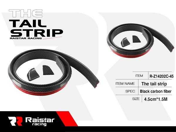 Αυτοκόλλητη ταινία Lip Spoiler προφυλακτήρα - R-Z14202-C - 140113