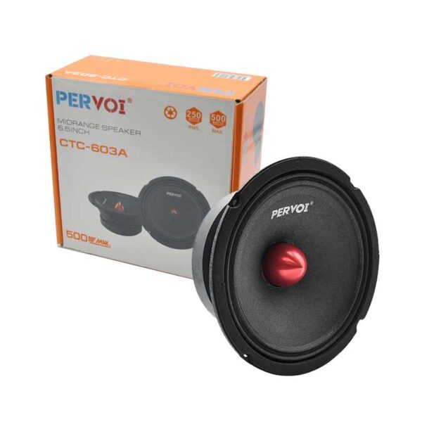 Ηχείο αυτοκινήτου - 6.5" - CTC-603A - 002577