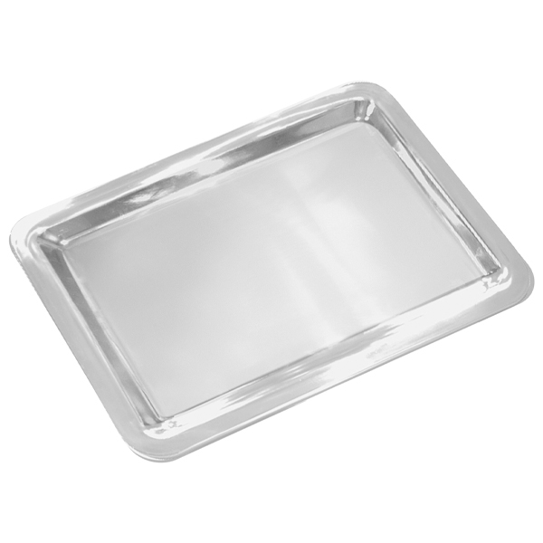 ΔΙΣΚΟΣ ΒΙΤΡΙΝΑΣ INOX (32x22x2,5cm) - (3222)
