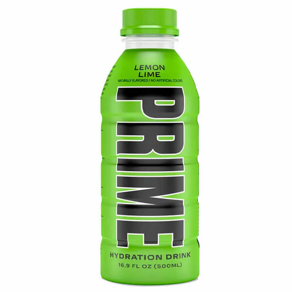 PRIME ΙΣΟΤΟΝΙΚΟ ΠΟΤΟ 500ml - (LEMON LIME)