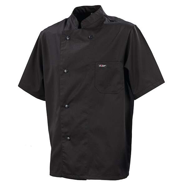 ΣΑΚΑΚΙ CHEF ΜΑΥΡΟ ΚΟΝΤΟΜΑΝΙΚΟ 3219 2XL