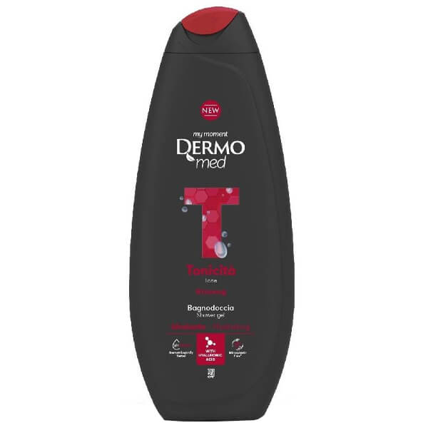 DERMOMED ΑΦΡΟΛΟΥΤΡΟ 750ml - (TONICITA) (GINSENG)