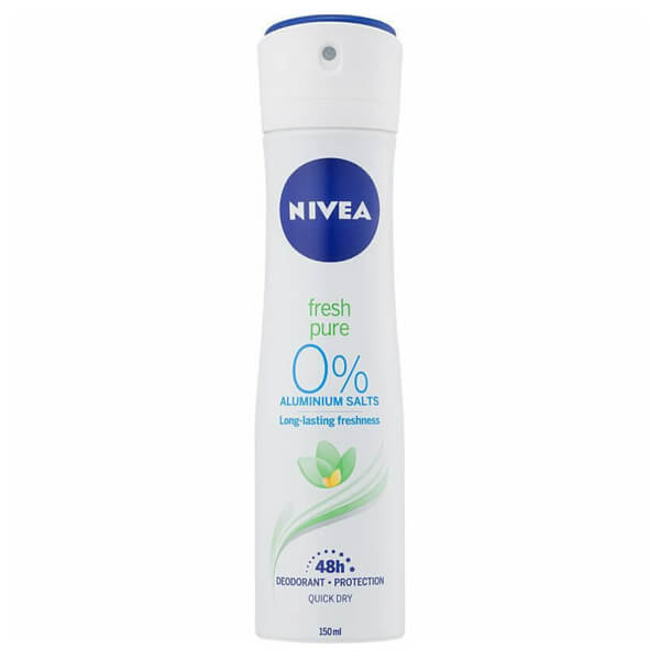 NIVEA DEO SPRAY WOMEN 150ml - (FRESH PURE)