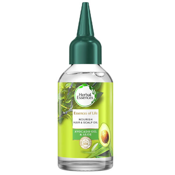 HERBAL ESSENCES ΛΑΔΙ ΜΑΛΛΙΩΝ 100ml - (ALOE & HEMP SEED)