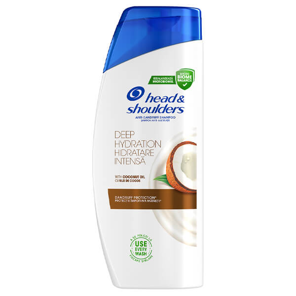 HEAD & SHOULDERS ΣΑΜΠΟΥΑΝ 625ml - (ΚΑΡΥΔΑ-ΒΑΘΙΑ ΕΝΥΔΑΤΩΣΗ)