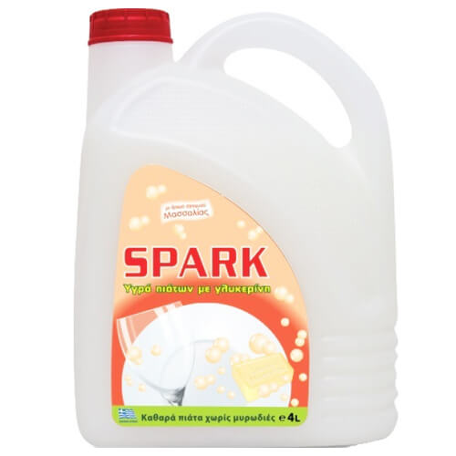 SPARK ΥΓΡΟ ΠΙΑΤΩΝ 4lit - (ΜΑΣΣΑΛΙΑΣ)