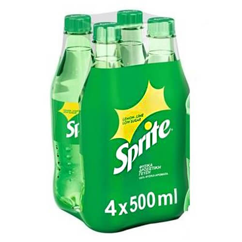 SPRITE 500ml (4 PACK)