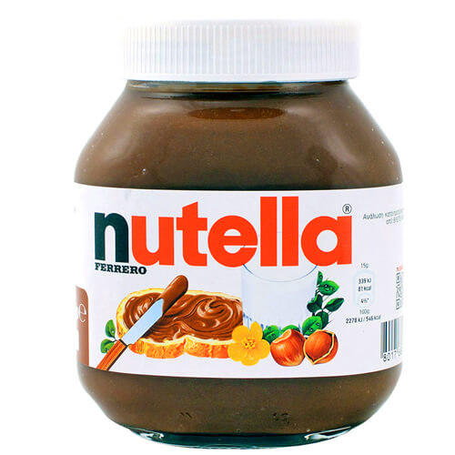 NUTELLA  750gr. - (ΒAΖΟ)