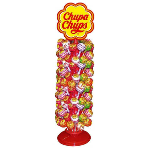 CHUPA CHUPS ΜΥΛΟΣ (120τεμ.) - (ΓΛEIΦΙΤΖΟΥΡΙΑ) (8404515)