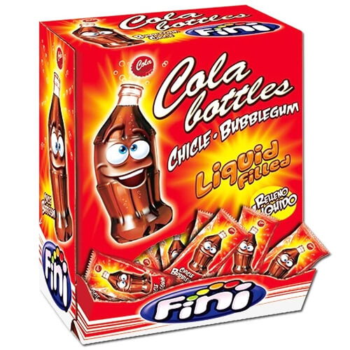 ΤΣΙΧΛΕΣ COLA (200τεμ.) - (ΚΟΥΤΙ)
