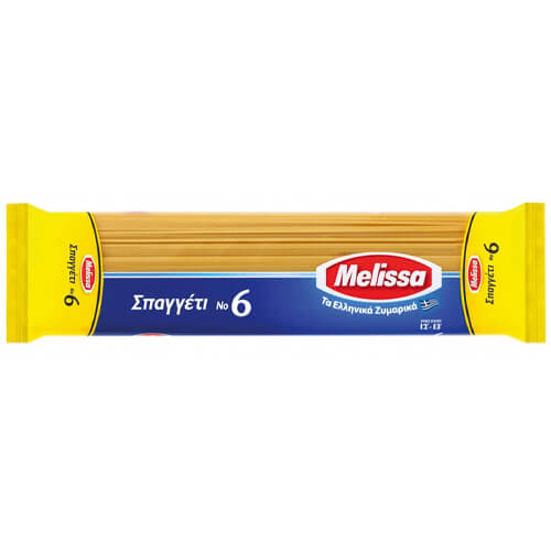 ΜΕΛΙΣΣΑ 500gr. - (Νο. 6 ΣΠΑΓΓΕΤΙ)
