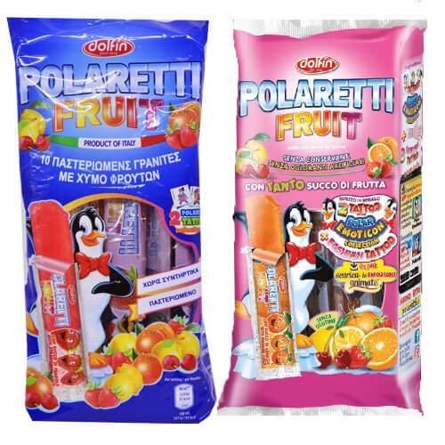 POLARETTI ΓΡΑΝΙΤΑ (40ml x 10τεμ.) - (ΜΠΛΕ)