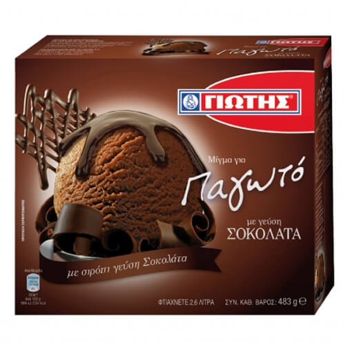 ΓΙΩΤΗΣ ΜΙΓΜΑ ΓΙΑ ΠΑΓΩΤΟ 483gr. - (ΣΟΚΟΛΑΤΑ)