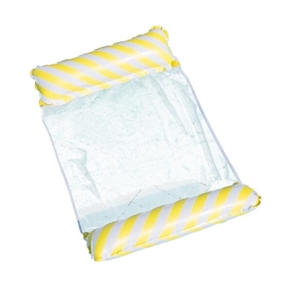 Φουσκωτή αιώρα θαλάσσης - SL-D093 - 130*75cm - 152131 - Yellow