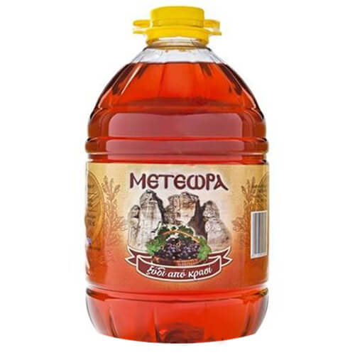 ΜΕΤΕΩΡΑ ΞΥΔΙ ΑΠΟ ΚΡΑΣΙ 5lit - (ΚΟΚΚΙΝΟ)