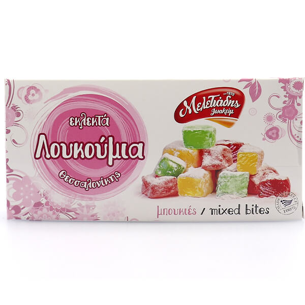 ΜΕΛΕΤΙΑΔΗ ΛΟΥΚΟΥΜΙΑ 300gr. - (ΜΠΟΥΚΙΕΣ)