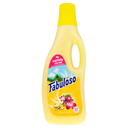 FABULOSO ΜΑΛΑΚΤΙΚΟ 1,5lit - (VANILLA & ORCHIDEA - ΚΙΤΡΙΝΟ)