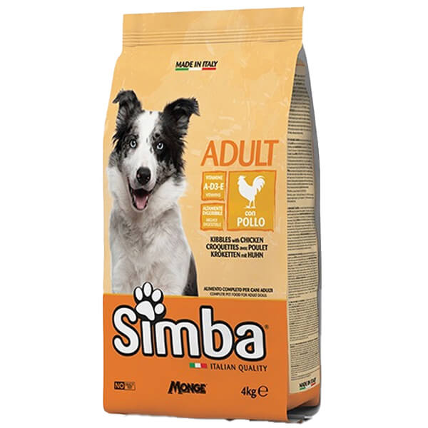 SIMBA ΣΚΥΛΟΤΡΟΦΗ ΚΡΟΚΕΤΑ 4kg - (ΚΟΤΟΠΟΥΛΟ)