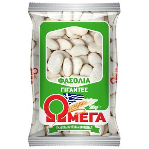 ΩΜΕΓΑ CLASSIC 500gr. - (ΦΑΣΟΛΙΑ ΓΙΓΑΝΤΕΣ)