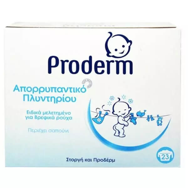 PRODERM ΣΚΟΝΗ ΠΛΥΝΤΗΡΙΟΥ 1,678kg (23μεζ.)