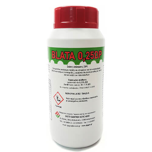 BLATA ΕΝΤΟΜΟΚΤΟΝΟ ΣΕ ΣΚΟΝΗ 200gr.
