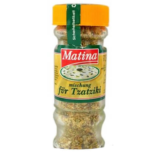 ΜΑΤΙΝΑΚΙ ΜΙΞ 38gr. - (ΓΙΑ ΤΖΑΤΖΙΚΙ) (ΒΑΖΟ)