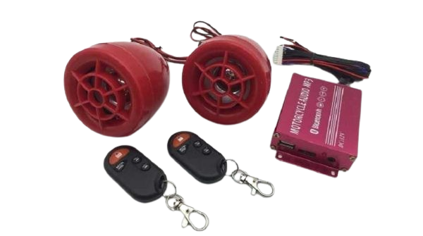 Ηχοσύστημα μοτοσυκλέτας MP3 - 3301101B/2 - 310555