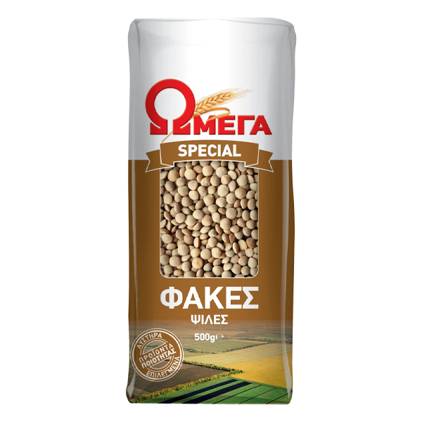 ΩΜΕΓΑ CLASSIC 500gr. - (ΦΑΚΕΣ ΨΙΛΕΣ)