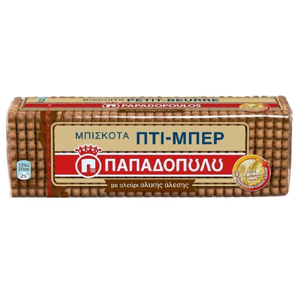 ΠΑΠΑΔΟΠΟΥΛΟΥ ΠΤΙ ΜΠΕΡ 225gr. - ΟΛΙΚΗΣ ΑΛΕΣΗΣ