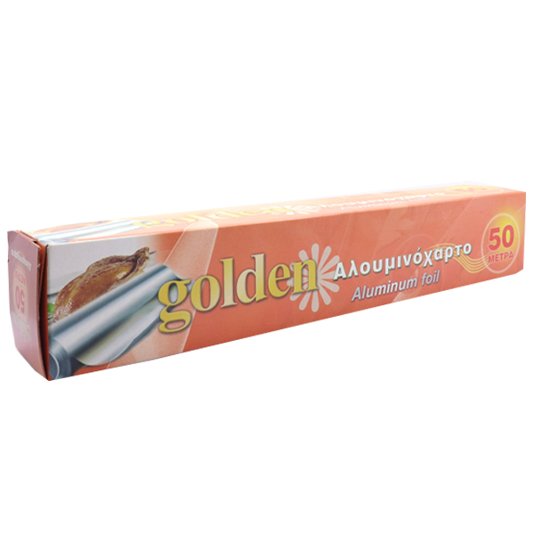 GOLDEN ΑΛΟΥΜΙΝΟΧΑΡΤΟ 50m