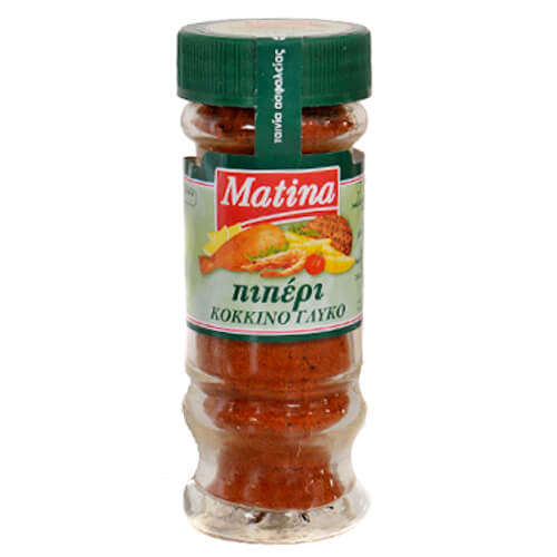 ΜΑΤΙΝΑ ΠΙΠΕΡΙ ΚΟΚΚΙΝΟ 35gr. - (ΓΛΥΚΟ) (ΒΑΖΟ)