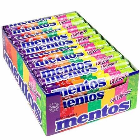MENTOS 38gr. 20τεμ. - (RAINBOW) (8112663)