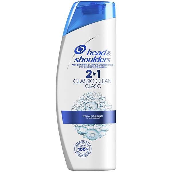 HEAD & SHOULDERS ΣΑΜΠΟΥΑΝ 360ml - (2in1) (CLASSIC CLEAN)