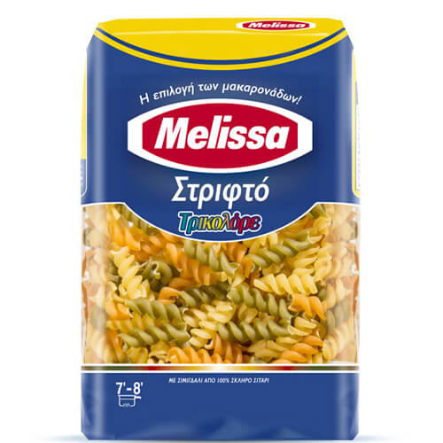 ΜΕΛΙΣΣΑ 500gr. - (ΣΤΡΙΦΤΟ ΤΡΙΚΟΛΟΡΕ)