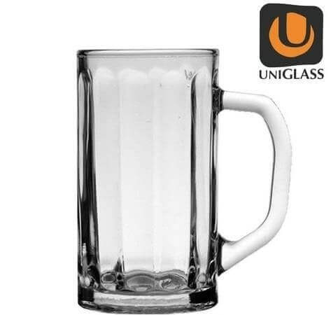 UNIGLASS (50802) ΠΟΤΗΡΙ ΓΥΑΛΙΝΟ ΜΠΥΡΑΣ NICOL 50cl - (6τεμ.)