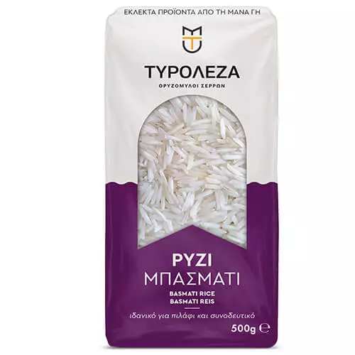 ΤΥΡΟΛΕΖΑ ΡΥΖΙ 500gr. - (BASMATI)