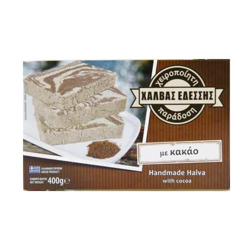 ΕΔΕΣΣΗΣ ΧΑΛΒΑΣ ΚΑΚΑΟ 400gr. - (ΚΟΥΤΙ)