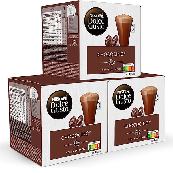 NESCAFE DOLCE GUSTO (16cups) - (CHOCOCINO)