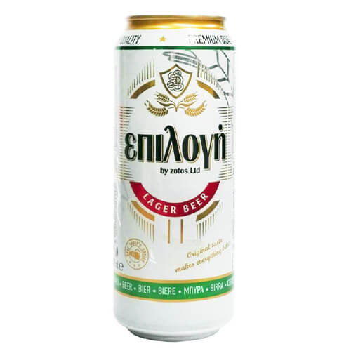 ΕΠΙΛΟΓΗ ΜΠΥΡΑ 500ml PREMIUM - (ΚΟΥΤΙ) (CLASSIC)