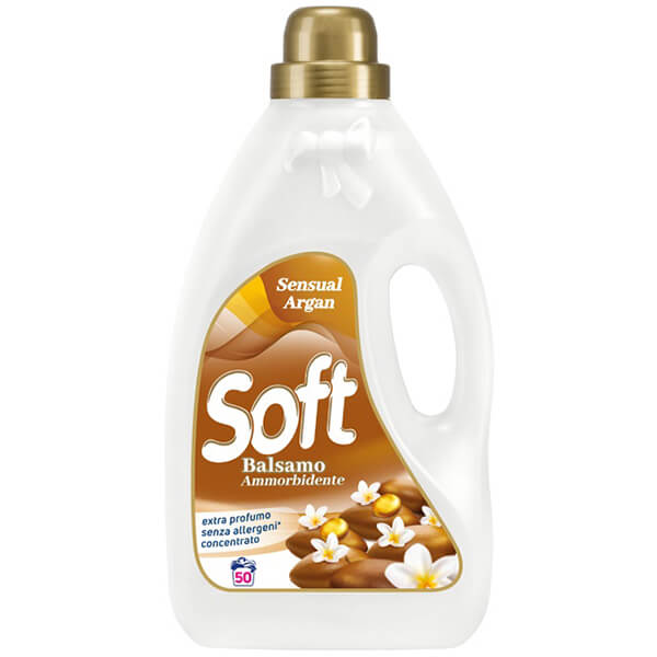 SOFT ΜΑΛΑΚΤΙΚΟ 2,75lit - (OLIO DI ARGAN)