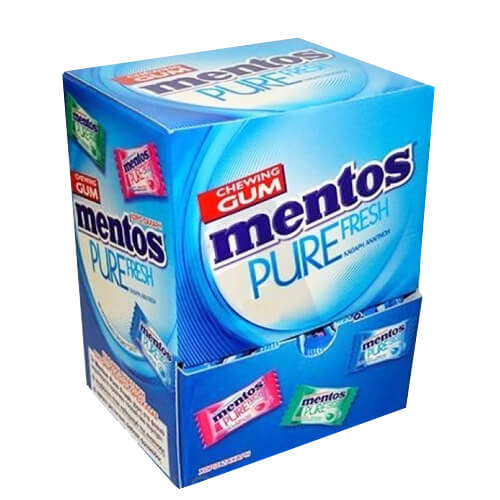 MENTOS KANGAROO MINI 500τεμ. - (P.FRESH MIX) (8112691)