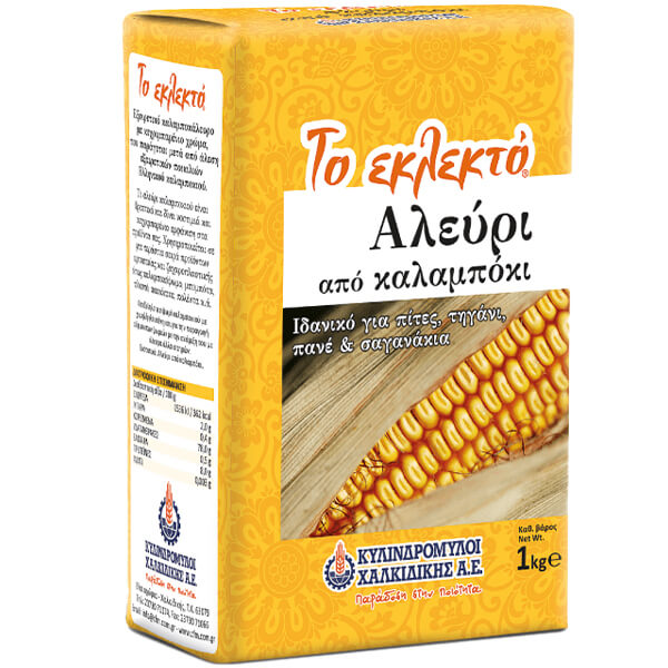 ΤΟ ΕΚΛΕΚΤΟ ΑΛΕΥΡΙ 1 kg - (ΚΑΛΑΜΠΟΚΙ-ΚΙΤΡΙΝΟ)