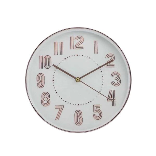 Ρολόι τοίχου – 624 – 30cm - 536245 - White