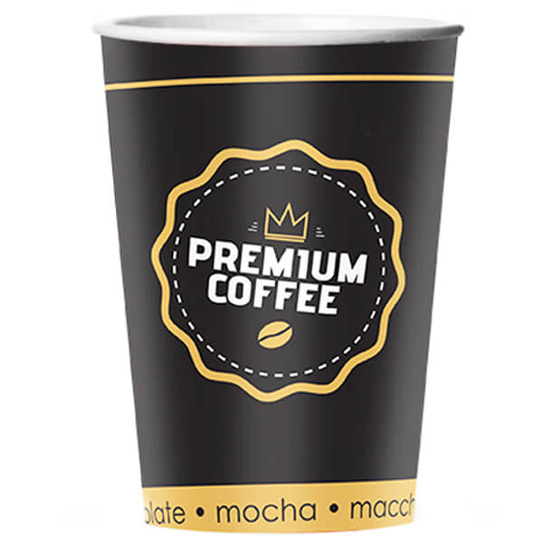 ΠΟΤΗΡΙ ΧΑΡΤΙΝΟ GOLD PREMIUM (SINGLE WALL) (16οz) - (50τεμ.)