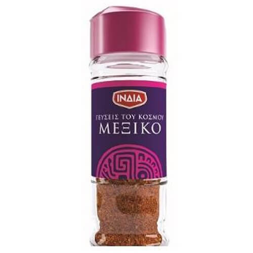 ΙΝΔΙΑ ΓΕΥΣΕΙΣ ΤΟΥ ΚΟΣΜΟΥ 40gr. - (ΜΕΞΙΚΟ) (ΒΑΖΟ)