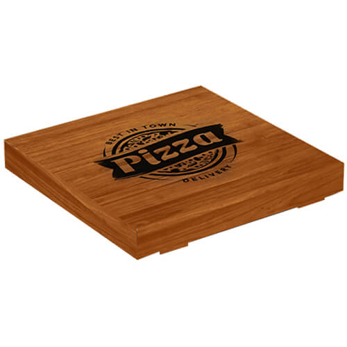 PIZZA KRAFT (BEST IN TOWN) - (26x26x4cm) - 100τεμ. - (MICROWELLE)